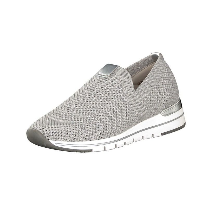 Slip On Damske - Rieker R6703-40 Siva Topánky